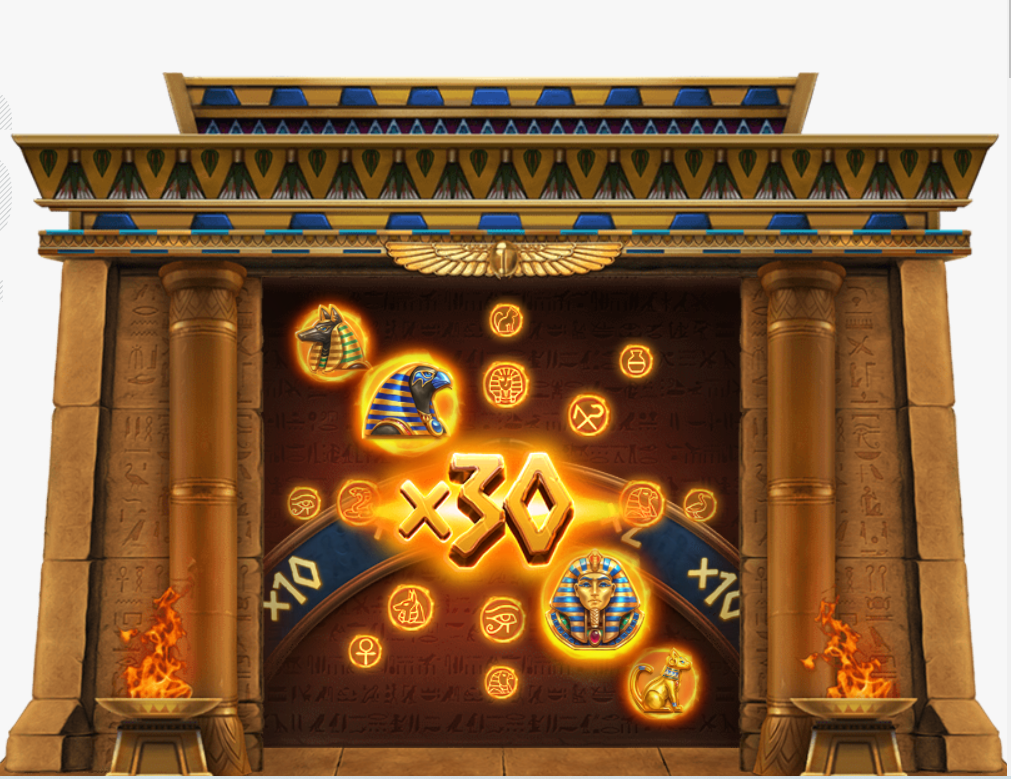เกมสล็อต Symbols of Egypt