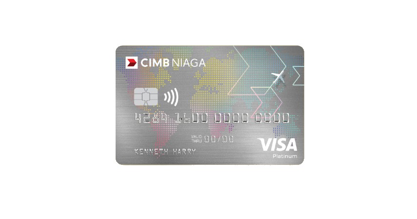 Kartu Kredit CIMB Niaga Visa Travel Card - Rekomendasi Kartu Kredit CIMB Niaga untuk Traveling