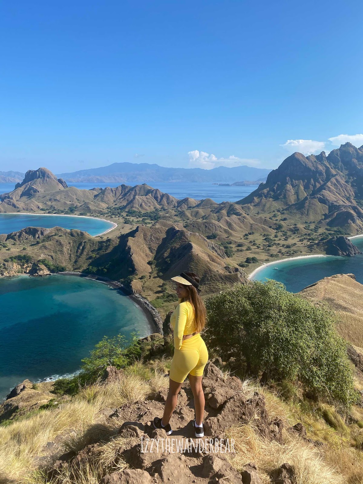 Pulau Padar or Padar Island, Labuan Bajo, NTT