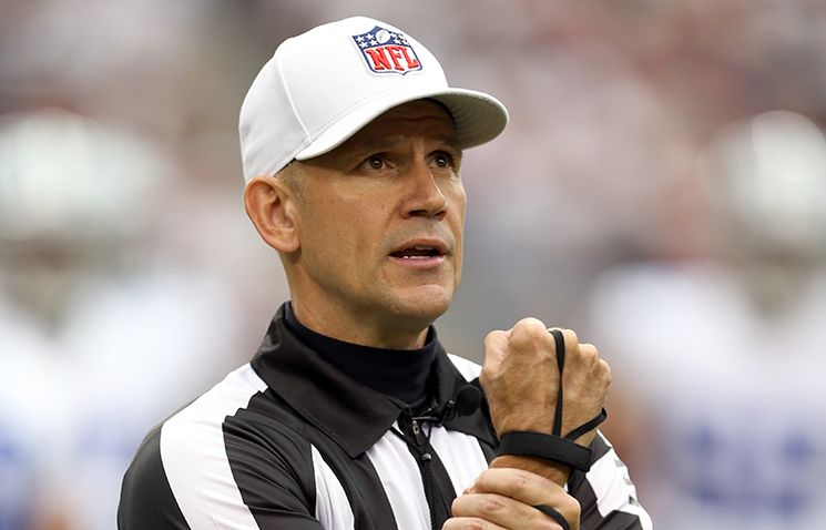 Attorney Clete Blakeman as Referee