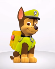 Learn Colors With Paw Patrol Rocky’s Uniform