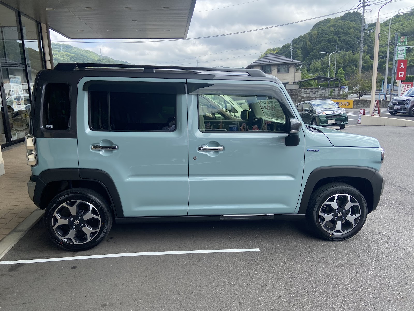ハスラーjスタイル 一昨日のご納車 サコダ車輌グループ