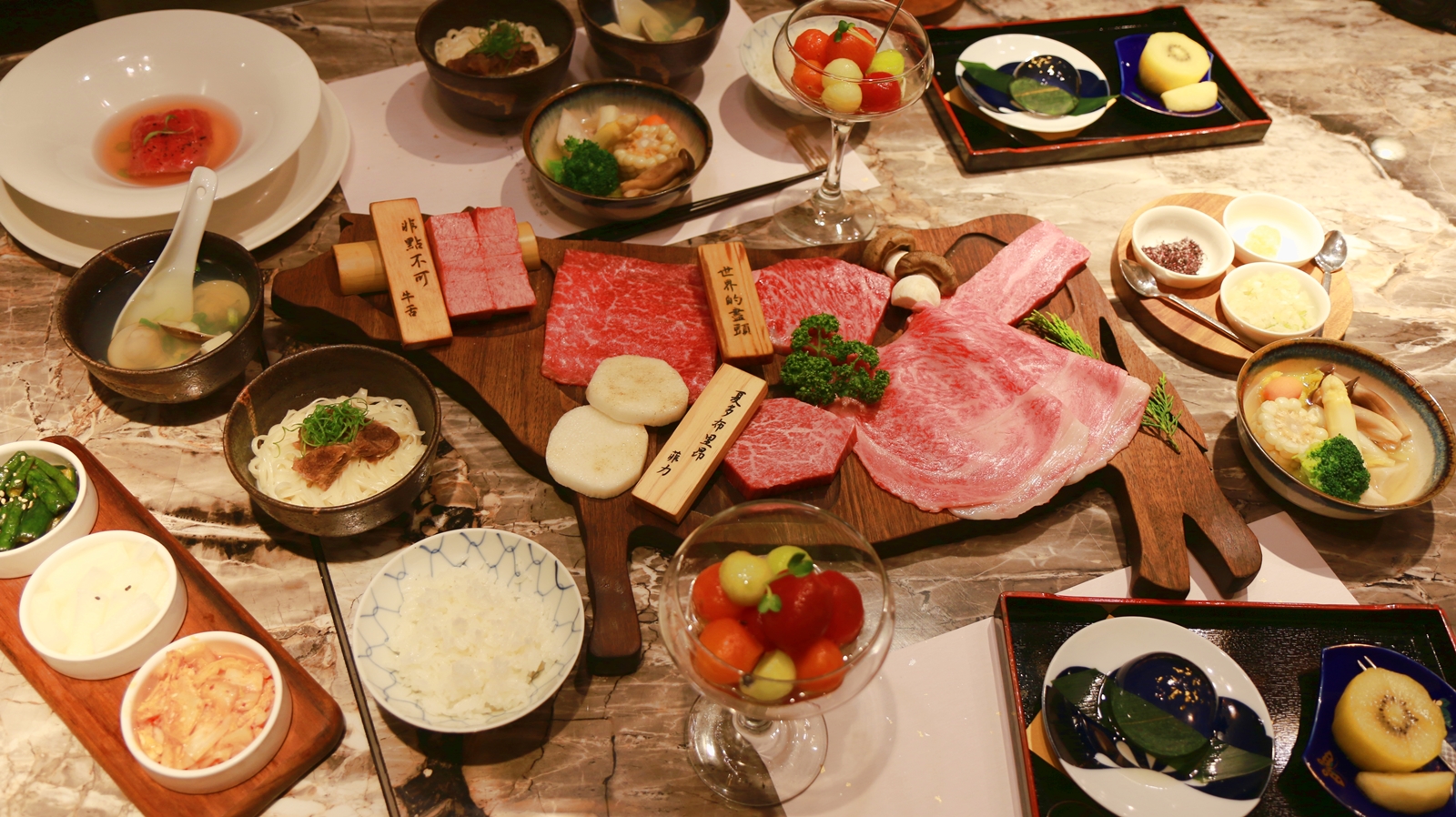 美食精選 和牛精華一網打盡 配上金箔 松露吃出 令和 美好樂軒推夢幻和牛套餐同慶日本新年號 Openrice 台灣開飯喇