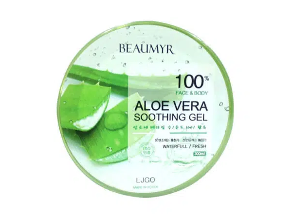 Beaumyr 100% Aloe Vera Soothing Gel