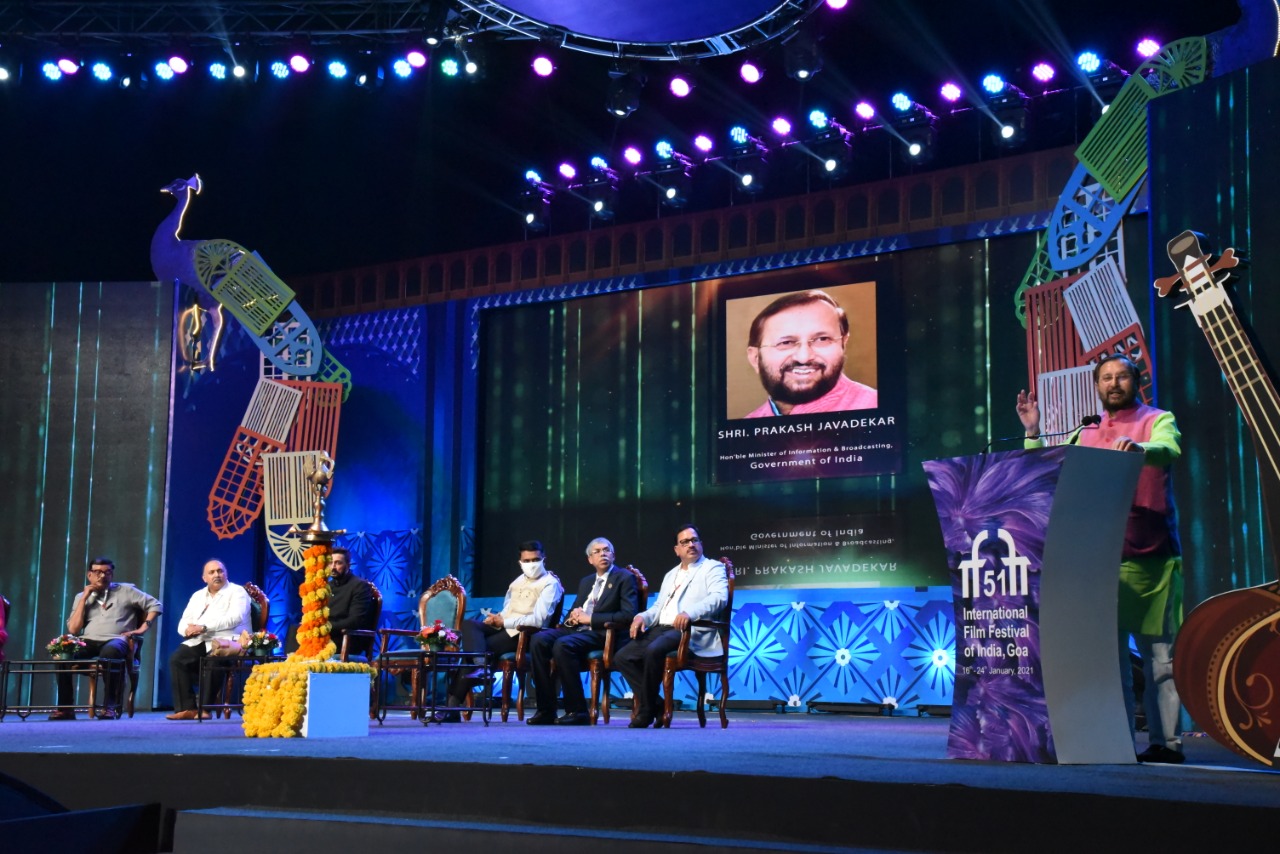 Much-awaited 51st edition of the International Film Festival of India  (IFFI) got off with enthralling cultural performances amidst a dazzling  ceremony – India Education | Latest Education News | Global Educational  News |