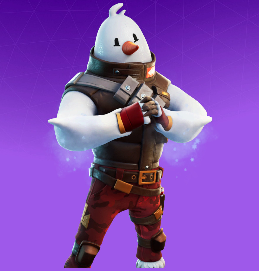 Snowmando skin