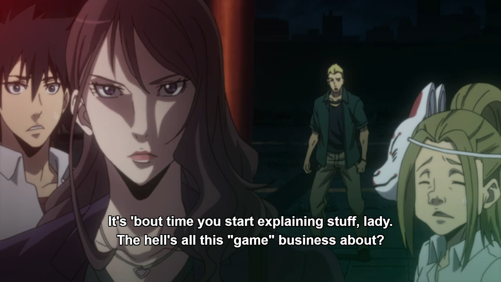 Alice in Borderland | OAV | Review | Pinnedupink.com