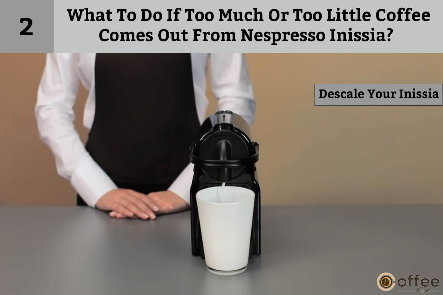 Nespresso Inissia Not Working How to Fix It?