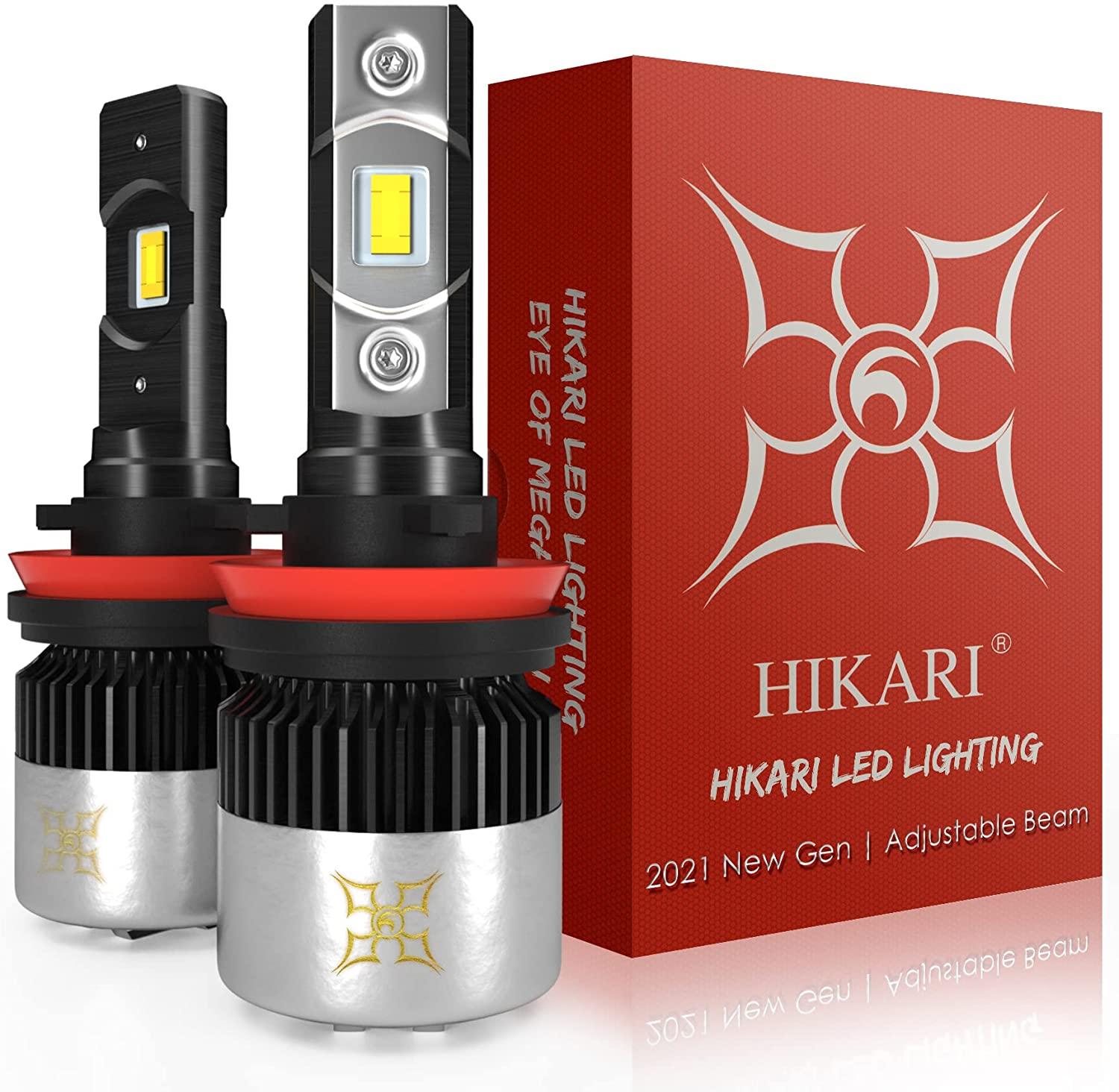 Hikari 2022 HyperStar H11 20000LM Wireless LED Bulbs