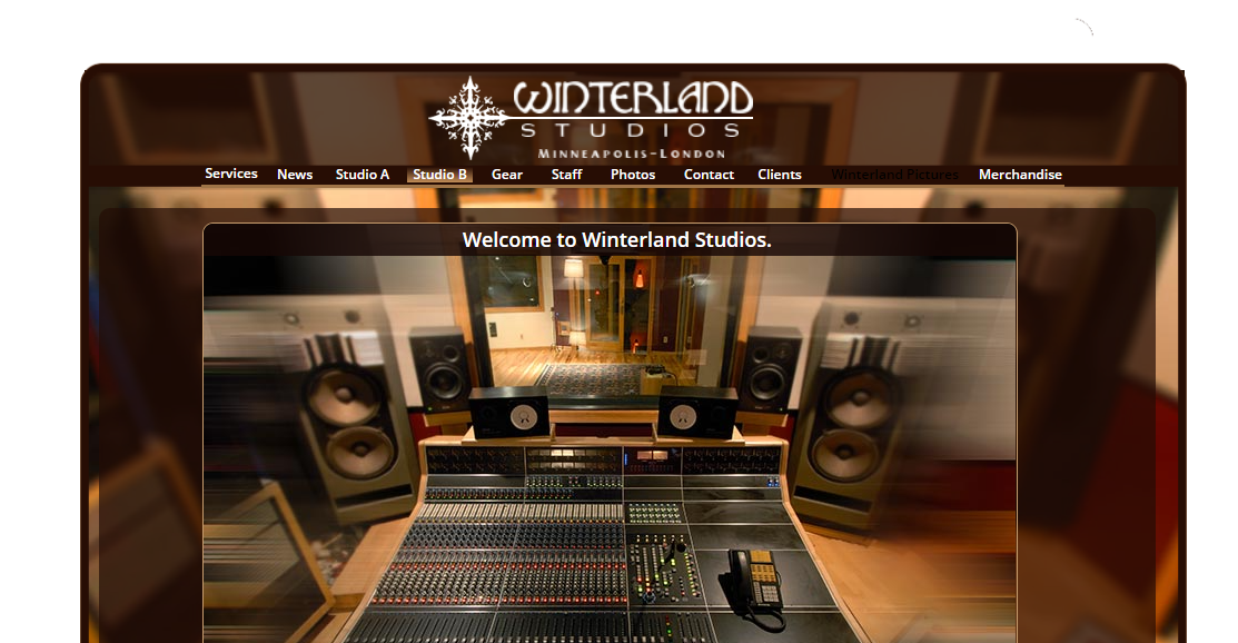 Winterland Studios