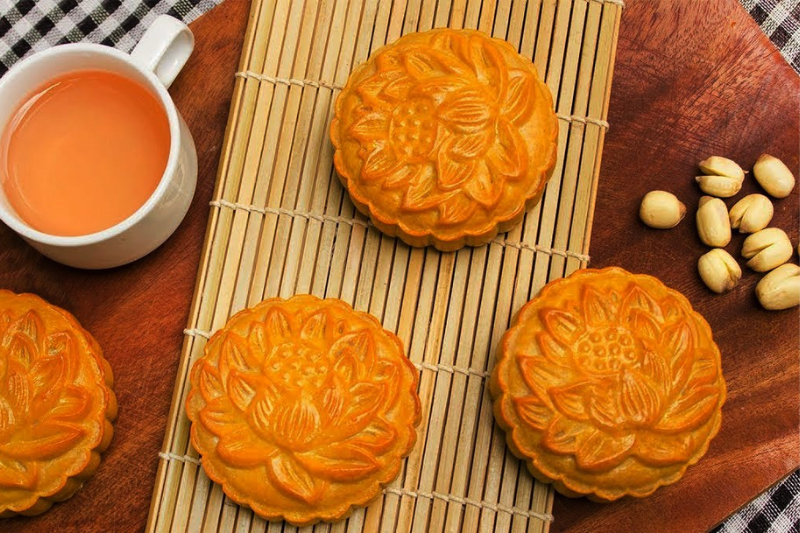 Bánh trung thu hạt sen