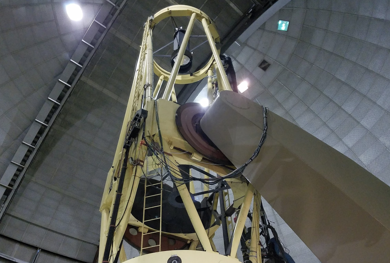 reflector telescope