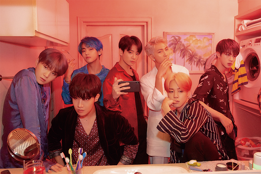 CONCEPT PHOTO 2; Photo of BTS. (1/8)