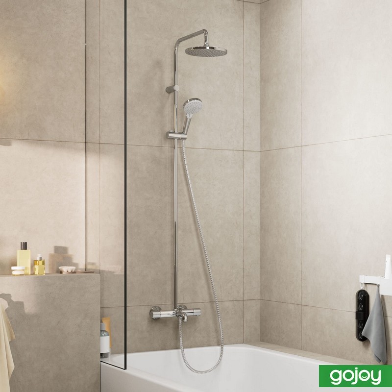 Sen cây tích hợp bộ trộn có vòi nước cũng có thể kết hợp với bồn tắm để tối ưu công năng