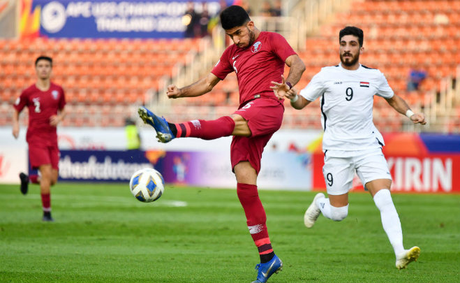 Soi kèo U23 Qatar vs U23 Ả Rập Saudi