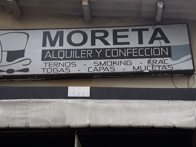 Moreta Alquiler & Confección - Tienda de ropa