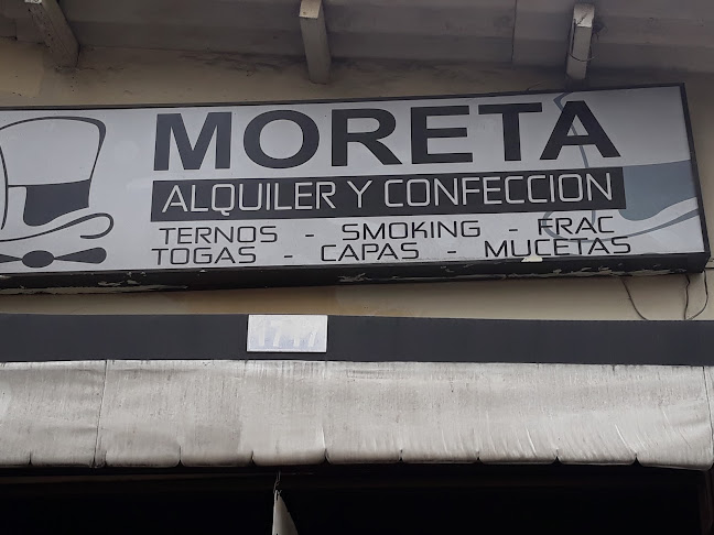 Comentarios y opiniones de Moreta Alquiler & Confección