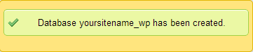 Configurar banco de dados WP 2