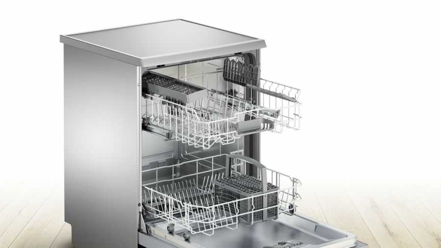 Посудомоечная машина Bosch SMS40D18EU с защитой от протекания