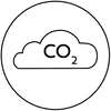 Pictogram CO2 emissions