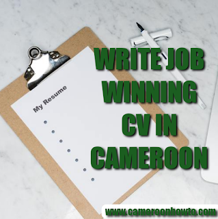 How to write a job winning CV in Cameroon (Professional CV)