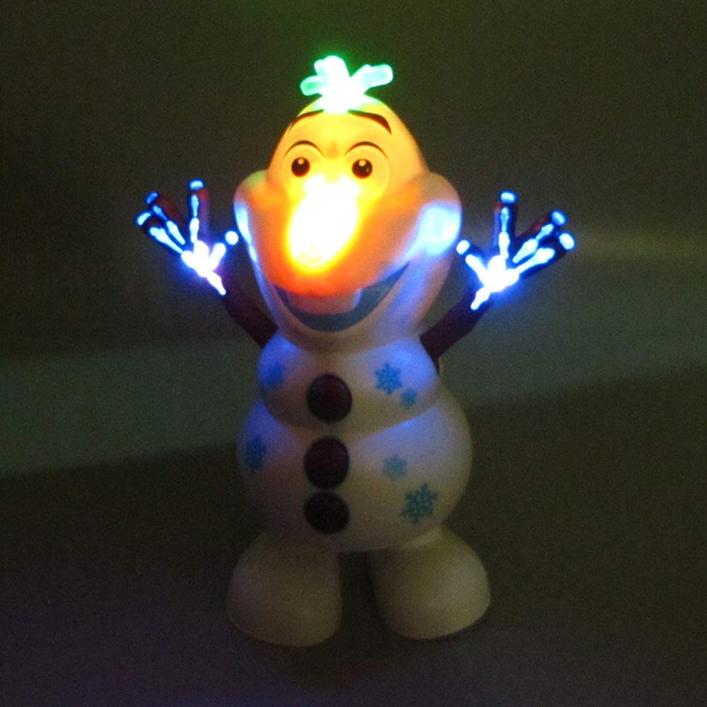 Musical Dancing Snowman Toy