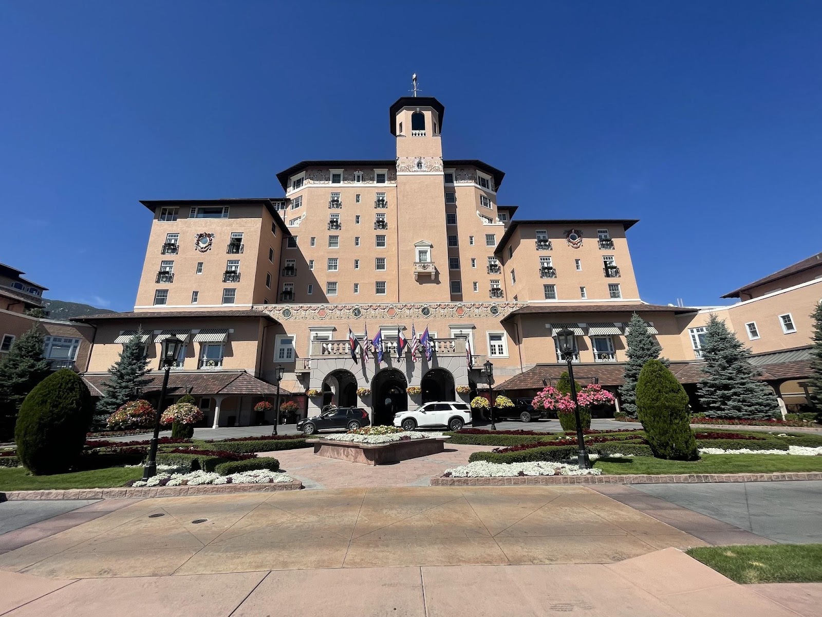The Broadmoor Hotel