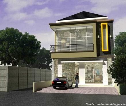5 Desain Ruko Minimalis Dan Rekomendasi Tempat Membelinya