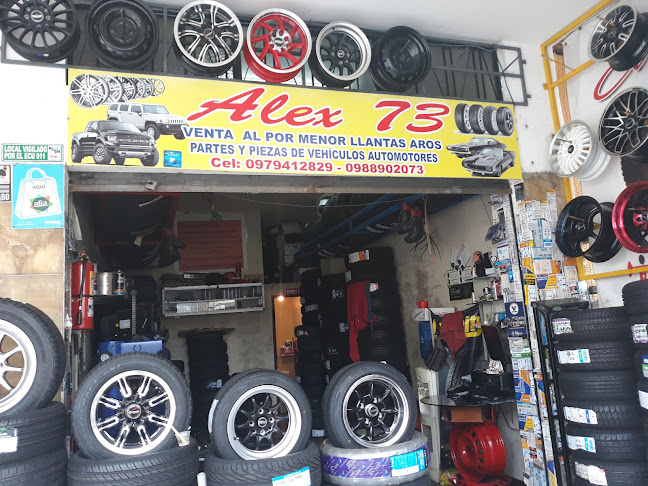 Alex 73 - Tienda de neumáticos