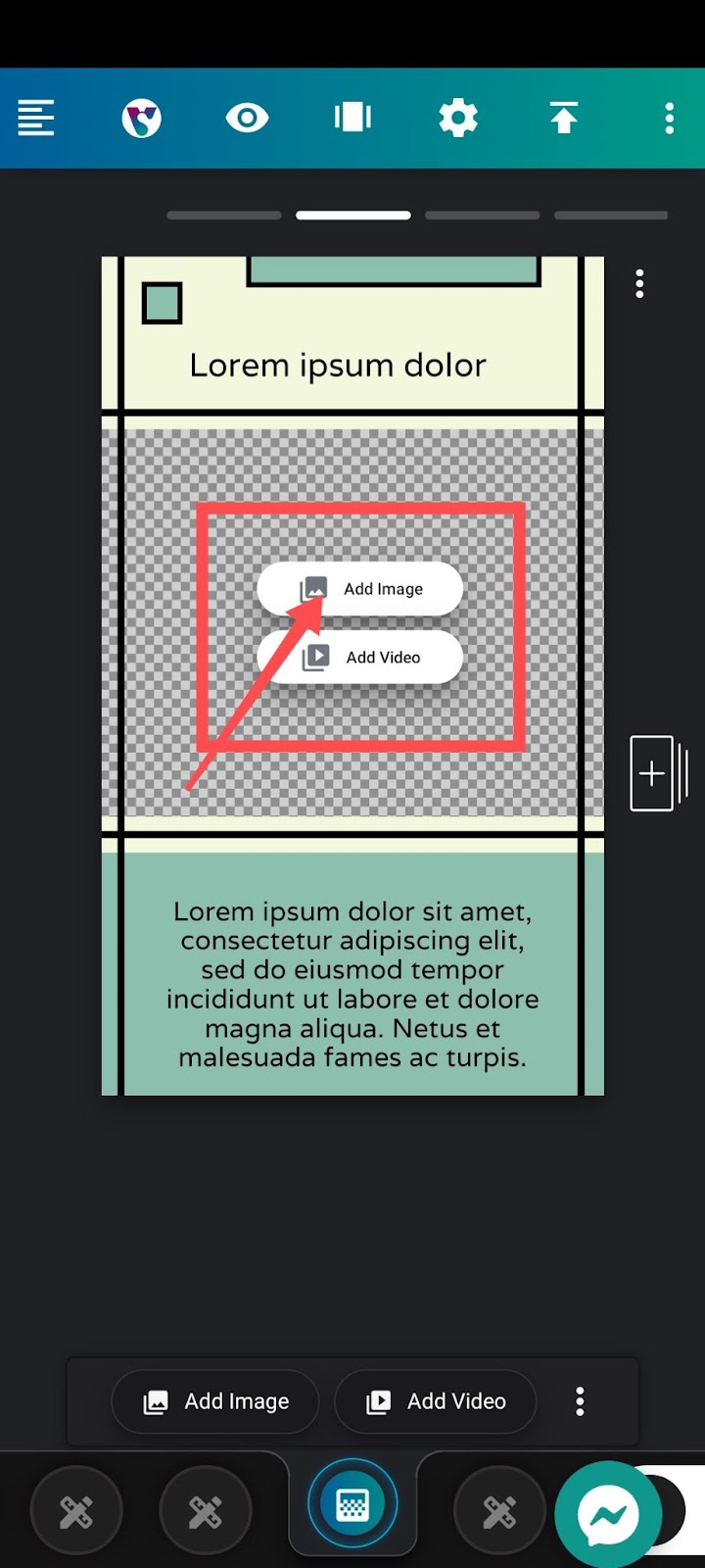 Add More Image in Visual Stories