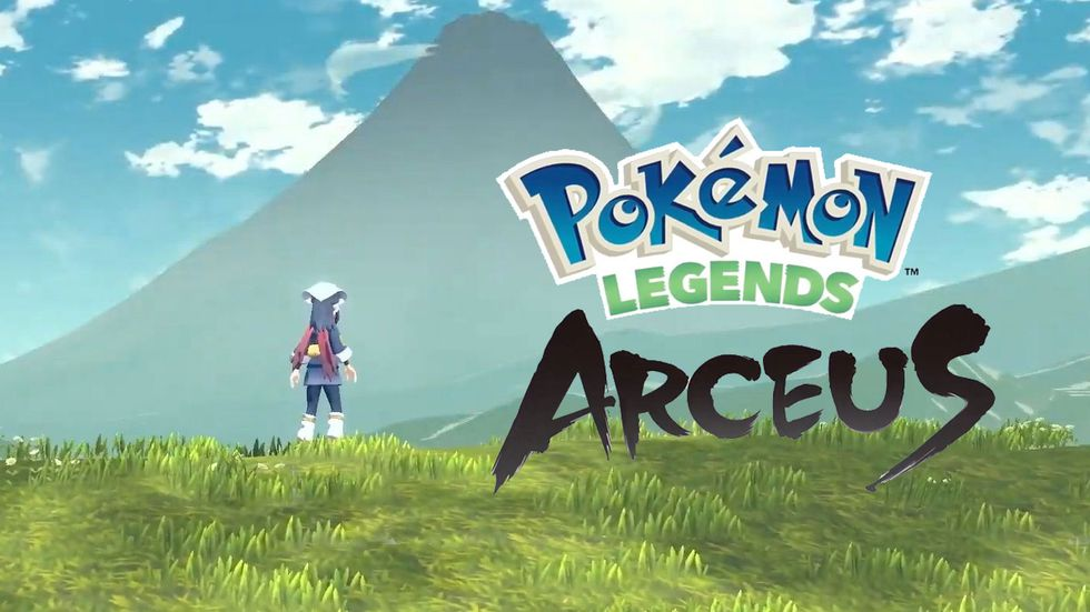 Pokemon Legends Arceus - Bom tấn game thế giới mở sẽ ra mắt vào năm sau.  