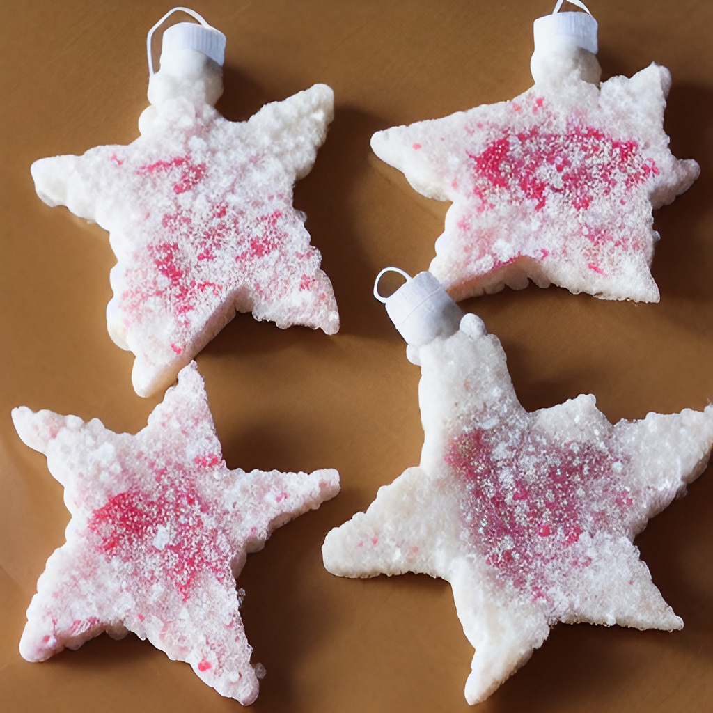 Salt dough ornament