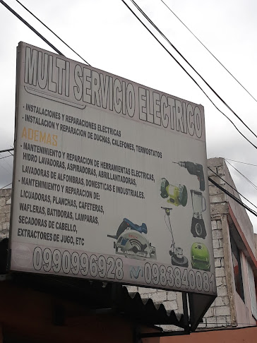 Comentarios y opiniones de Multi Servicio Electrico