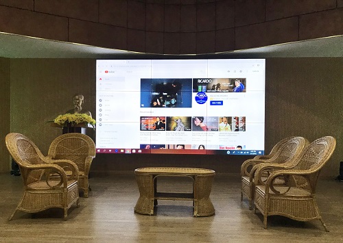 Màn hình ghép LG 49 inch Phù hợp với nhiều không gian sử dụng