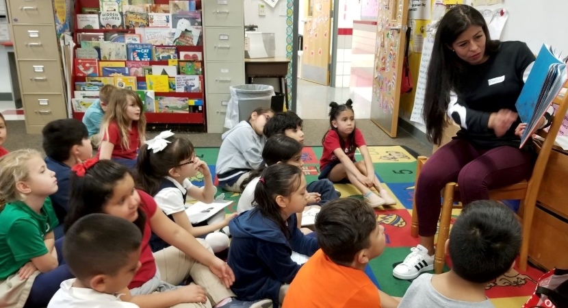 Students in North Texas school