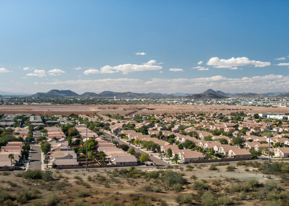 Throughout the last six months, Phoenix, AZ home values have grown 15.2%.