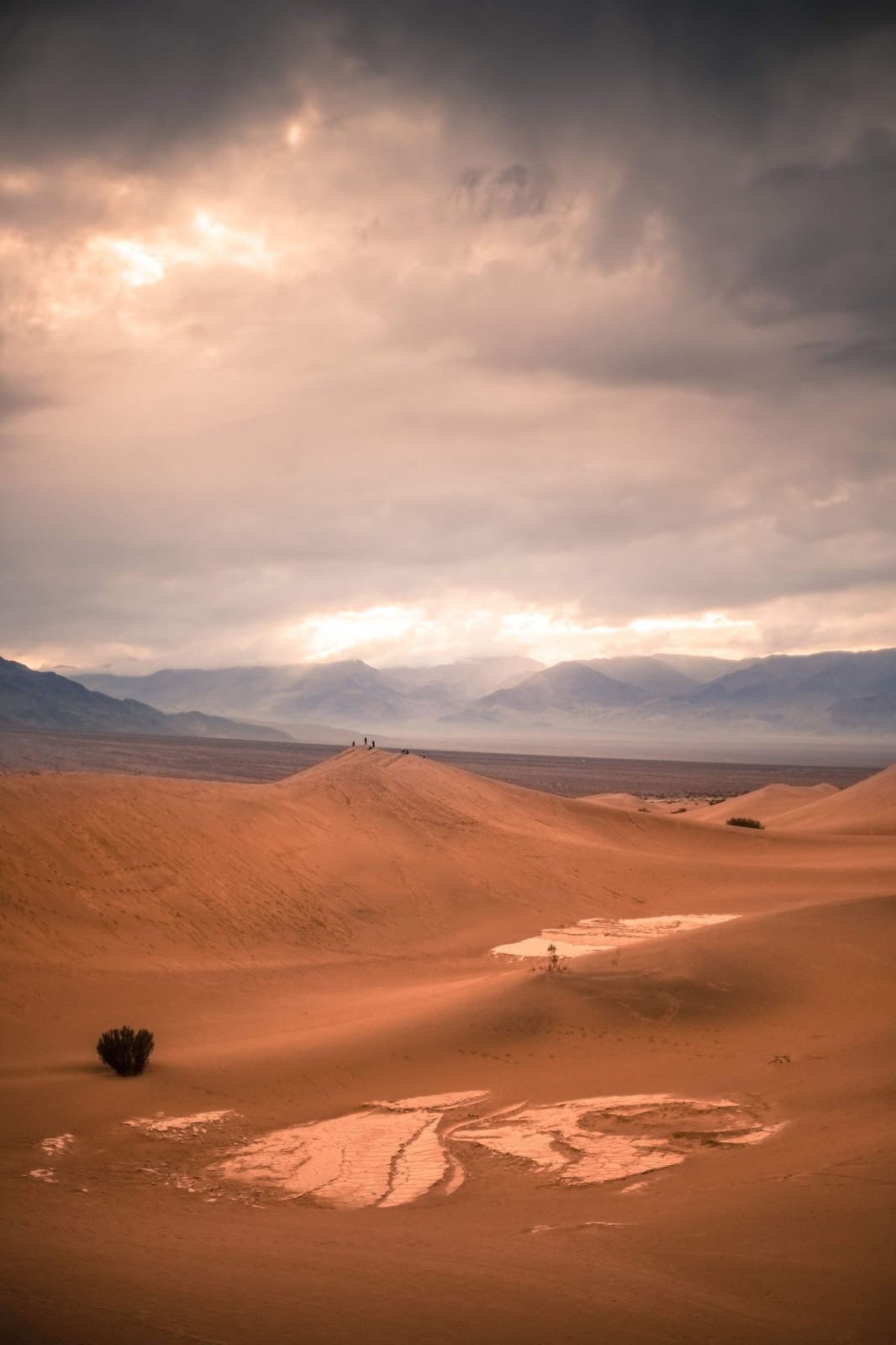 2 days in Death Valley, Mesquite Sand Dunes