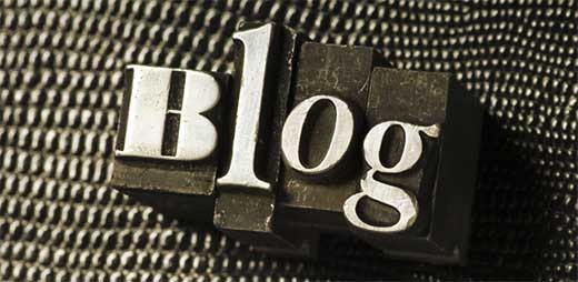 Por que adicionaria um blog?