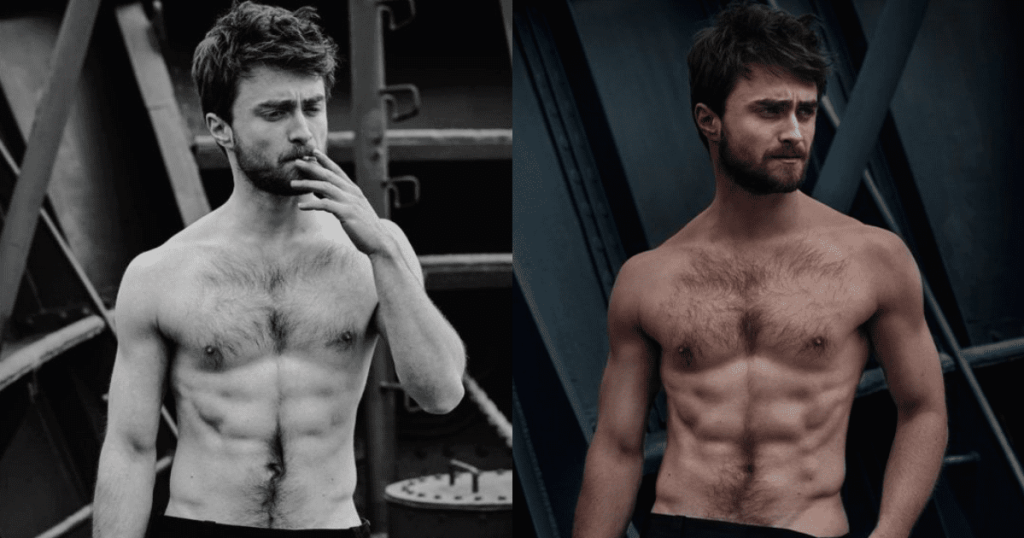 Daniel Radcliffe Physical Appearance 