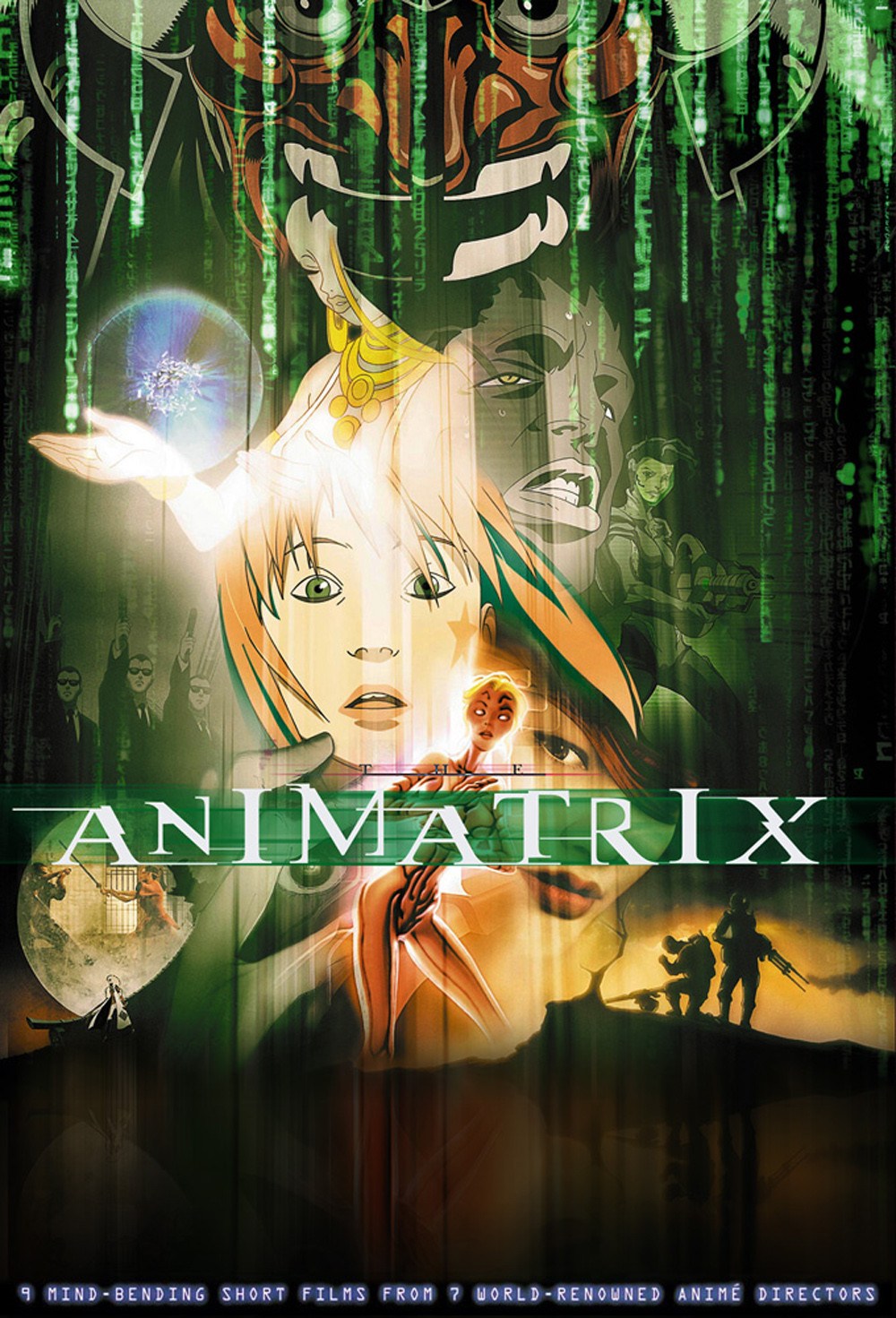 Top 10 Cyberpunk Anime Masterpieces That you Need to Watch - Animatrix