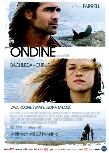 Przód ulotki filmu 'Ondine'