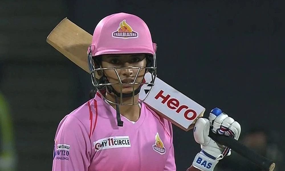 Mandhana top-scored against Supernovas on Monday