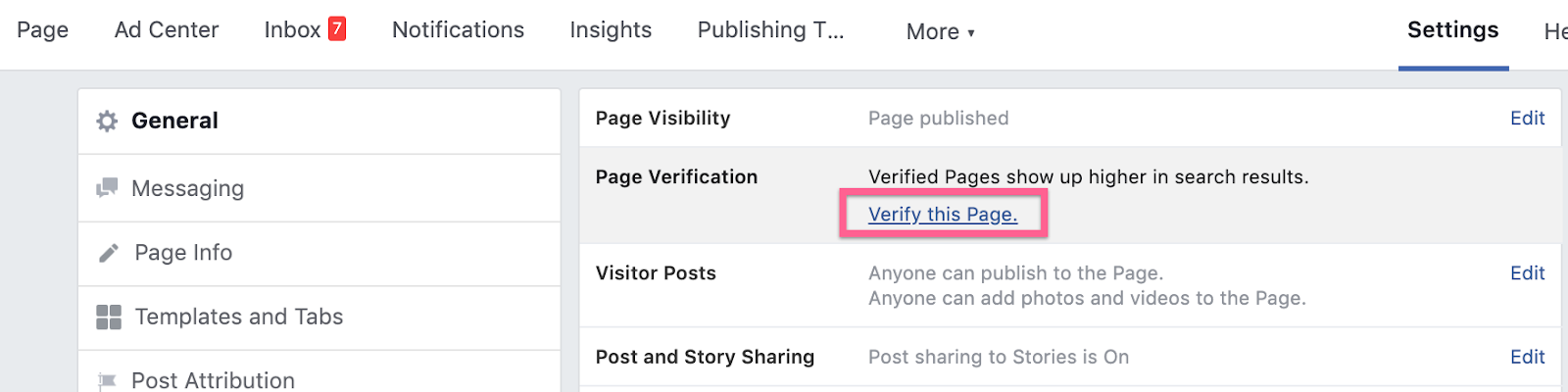 verify-facebook-page