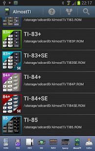 Download AlmostTI - TI Calc Emulator apk