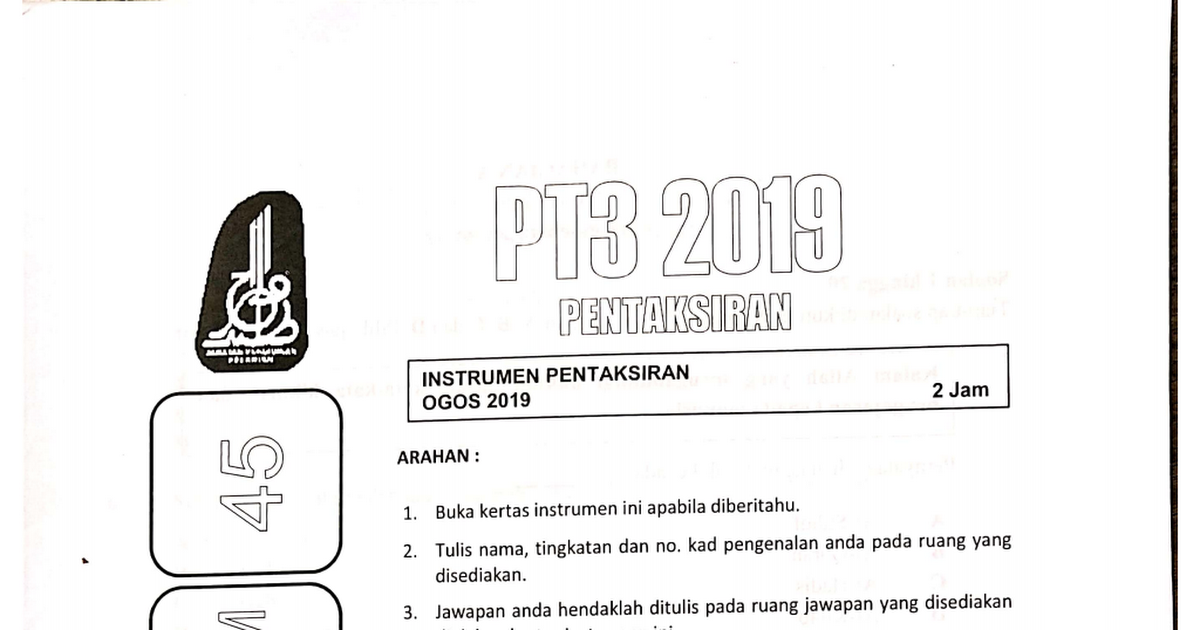 2019 Pendidikan Islam Pt3 Pdf Google Drive