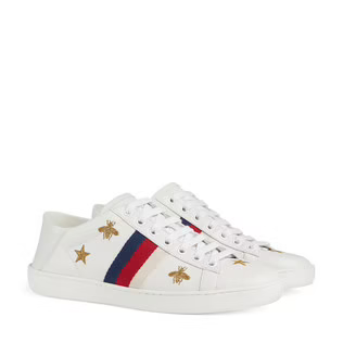 Giày nam Gucci thể thao Ace Embroidered được nhiều nghệ sĩ lớn ưa chuộng