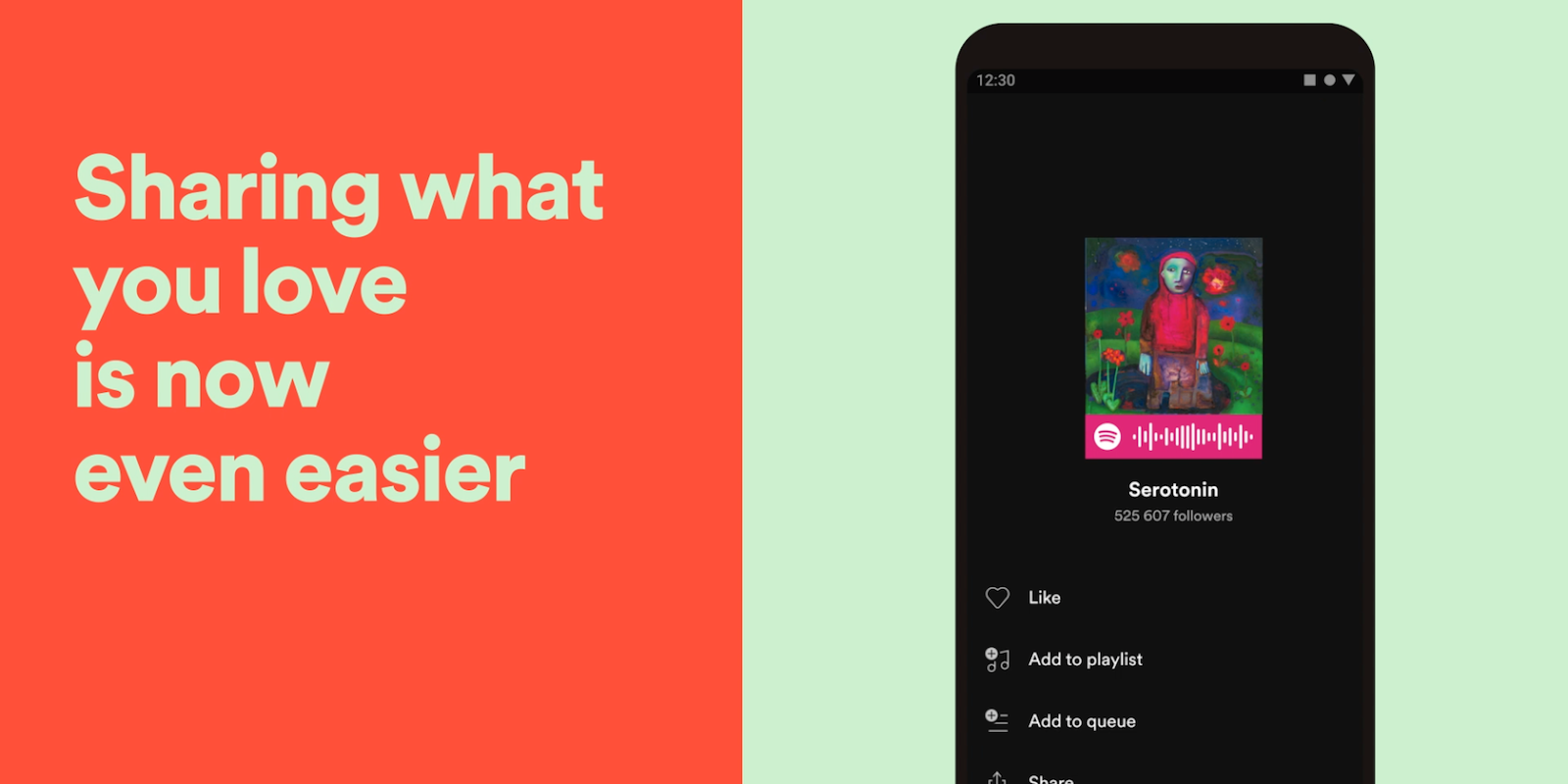 Spotify integration with Facebook