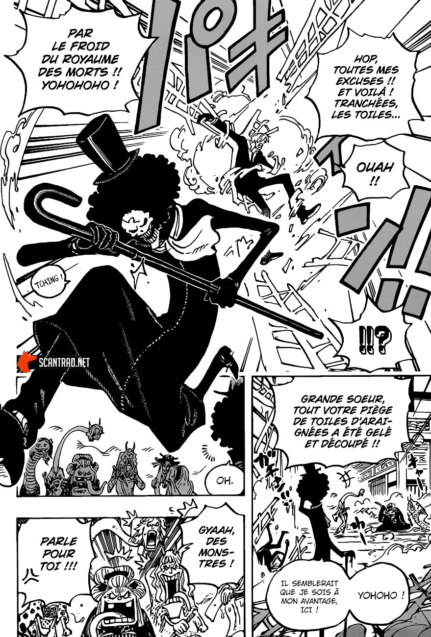 One Piece: Chapter 1005 - Page 11