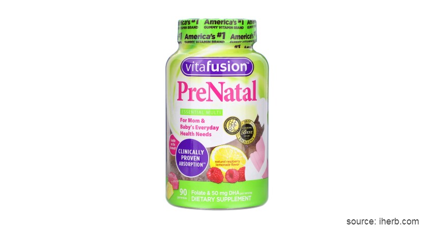 Vitafusion Prenatal - Vitamin Ibu Hamil Terbaik