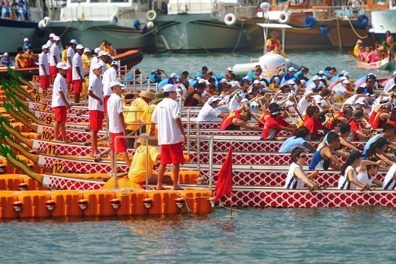 Dragon Boat Festival, a popular Chinese festival